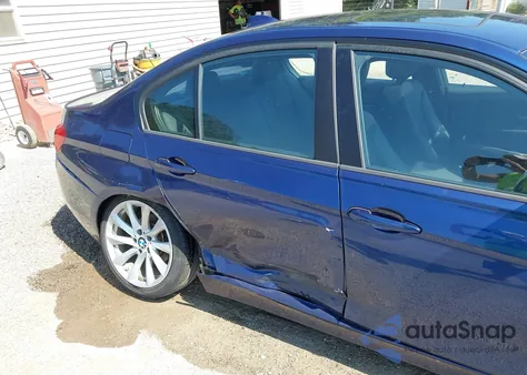 2018 BMW 320I xDrive z USA, uszkodzony, nr VIN WBA8E5G58JNV03120